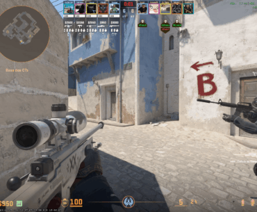 This is what you can do if you play AWP mid and they smoke window every round on mirage