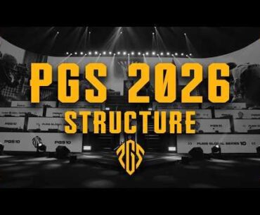 PUBG Global Series 2026: Structure Explained - Youtube