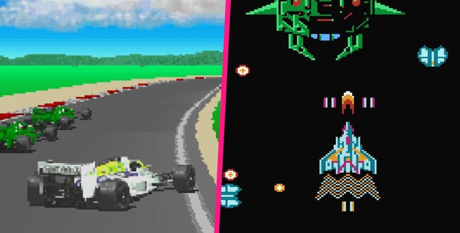 A Revolutionary Namco Racer & A Classic Nichibutsu Shoot 'Em Up Are Heading To Consoles This Week