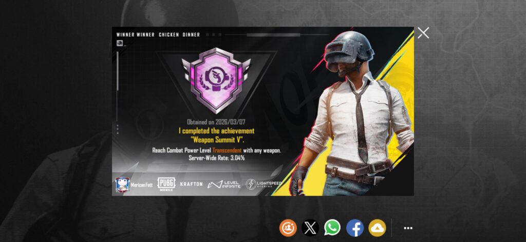 Not as hard as promotion matches…. But this achievement was a grind.