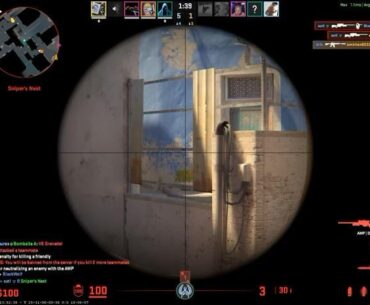 Look both ways before crossing the window.
