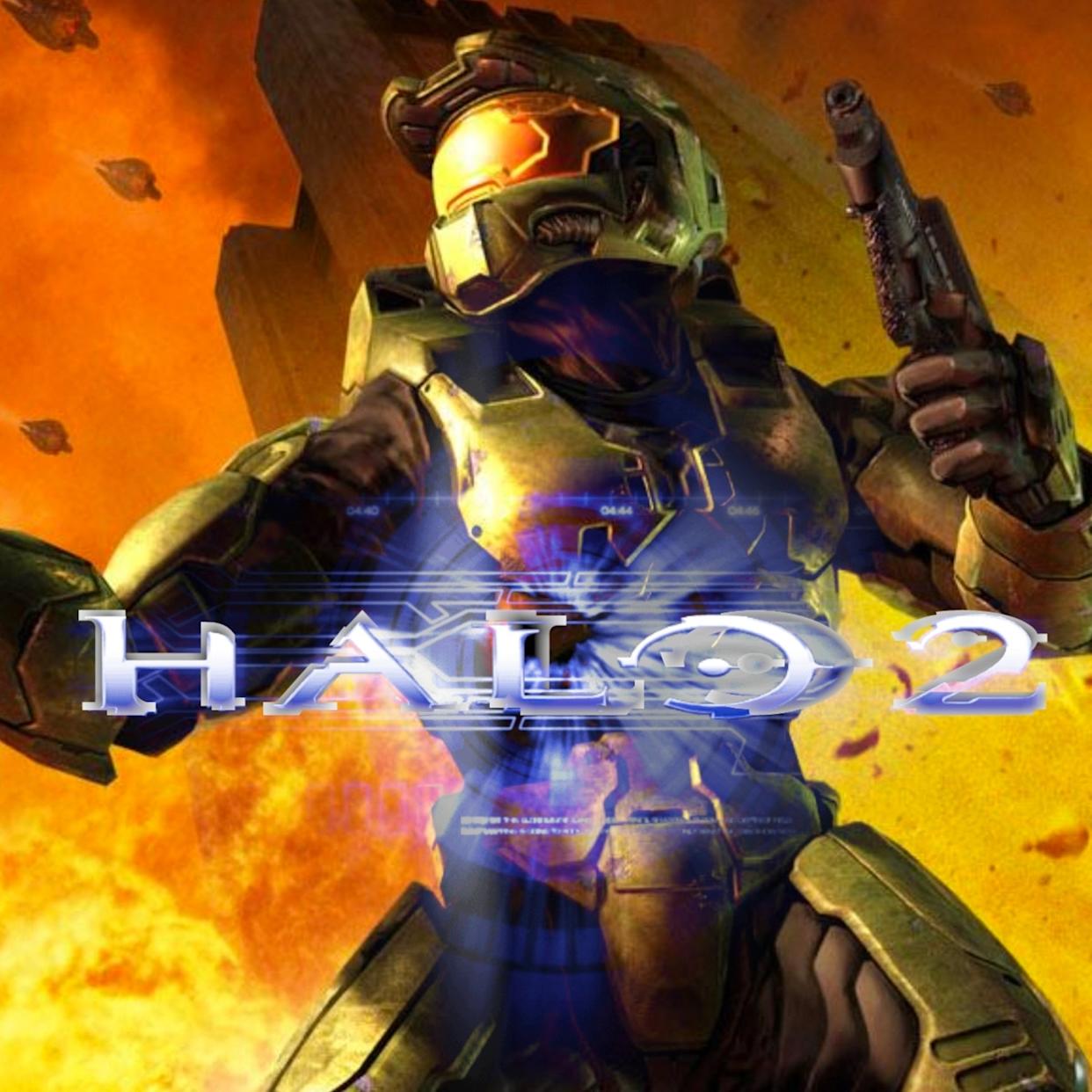 <b>5. Halo 2</b><br><br> You couldn’t step outside in 2004 without inhaling hype for Halo 2 – it was a mix of anticipation and promotional mastery that hadn't been seen since the Mortal Mondays and Sonic 2sdays of years past. A viral ARG game called I Love Bees had IRC nerds braving hurricanes to hunt for payphones, while Halo 2’s trailers demanded space on the big screen before showings of I, Robot and Catwoman. Xbox exec Peter Moore got the release date permanently tattooed on his arm, and the band Breaking Benjamin blew us away with the first and best nu-metal song written specifically for Team Slayer. Expectations lay heavily on Bungie as the studio ballooned the sequel’s scope after Halo’s success, writing checks they simply couldn’t cash within the schedule. The entire third act of the campaign was cut, leaving an infamous cliffhanger as Master Chief tells us we’re about to get to the good part right before the game smashes to credits, and a large-scale “Warfare” mode involving airstrikes and squad-based combat was similarly scrapped. Everything about development spelled “disaster,” yet the game was anything but. Halo 2 landed like a Scorpion tank in the streets of New Mombasa, grossing $125 million within 24 hours of release. The single-player introduces new enemies like Brutes and offers the Covenant’s perspective through Keith David’s icy Arbiter, while dual-wielded weapons, tighter balance, and top-tier set piece missions earn Halo its blockbuster bona fides. It was the multiplayer, however, that truly made Halo 2 integral to Xbox. It didn’t launch with Xbox Live, though it wasn’t for lack of trying, and after making do for a year with the likes of MechAssault and Unreal Championship, players were rewarded with a revolutionary online experience. Matchmaking, stat-tracking, a seamless party system and official clan support allowed you to enlist your buddies in a brotherhood named [BUNZ]. More than just an incredible FPS, Halo 2 stitched together the social fabric of Xbox and laid the foundation for a connected world to come.