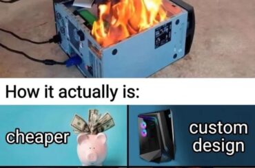 Did you build your own pc setup?