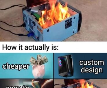 Did you build your own pc setup?
