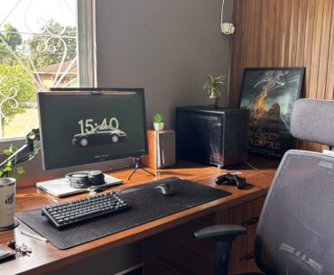 crazy how a simple wooden pannel can change a lot in aesthetics