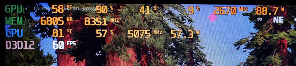 HP Victus 16 s1023dx (Ryzen 7 8845hs / RTX 4070, TGP Max 115W): Overclocking by +130 MHz on the core and +350 MHz on the memory. Is it safe? HP Victus 16 s1023dx (Ryzen 7 8845hs / RTX 4070, TGP Max 115W): Overclocking by +130 MHz on the core and +350 MHz on the memory. Is it safe?