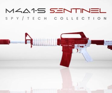 M4A1-S | SENTINEL. My upcoming Spy/Tech collection