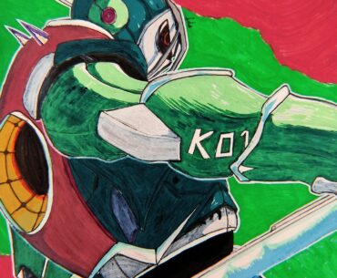 [OC] Punk Robot thing