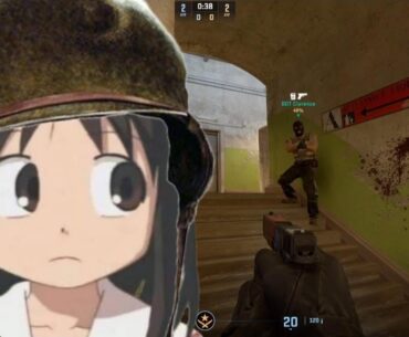 When you try to hit the wall with your knife and end up hitting your teammate