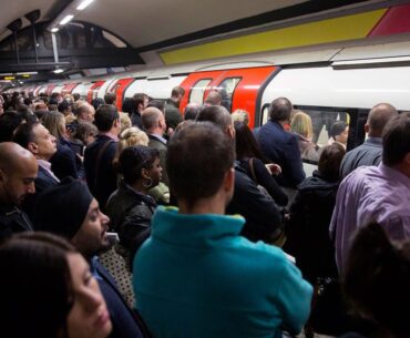 London underground has ‘multi-sensory’ advert emitting a strong chocolate scent and cracking sound