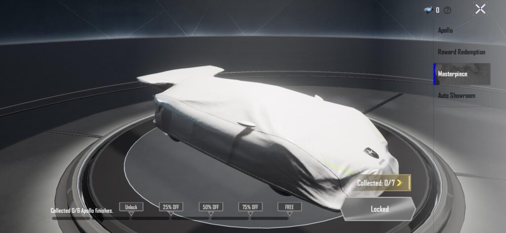 After unlocking two skins, the masterpiece will cost 4 “lucky medals”? Did I get this right?