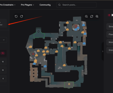I built a CS2 nade lineup tool that lets you save and share your own setups.No approval required.Would love feedback from the community.