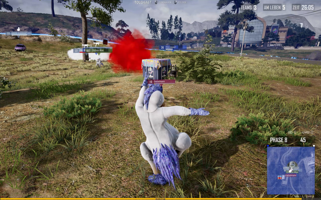 Chicken Man Chicken Dinner