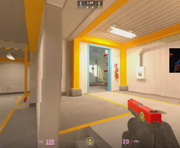 Crazy pistol round Ace on Nuke