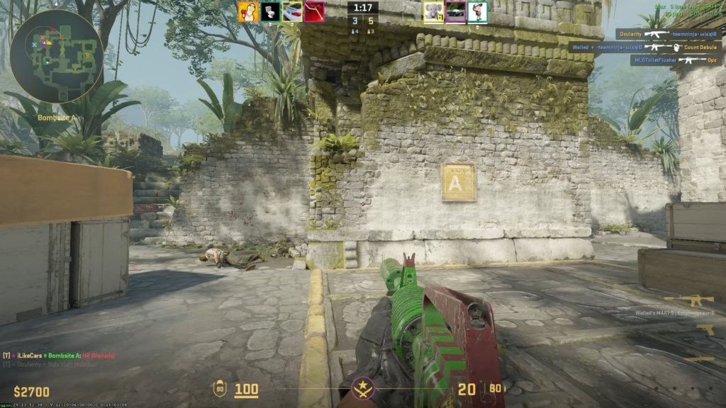 Ancient is such a fun map