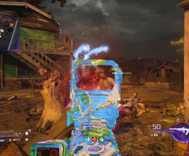 Foundout by complete accident that a powerup can spawn on top of the weeping angel and move around with it