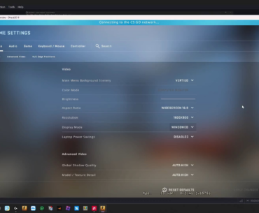 Fps bug in cs-go legacy