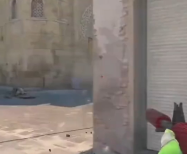 And even after death, he didn’t fall...