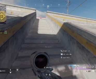 Didn't know walls could equip LMGs now