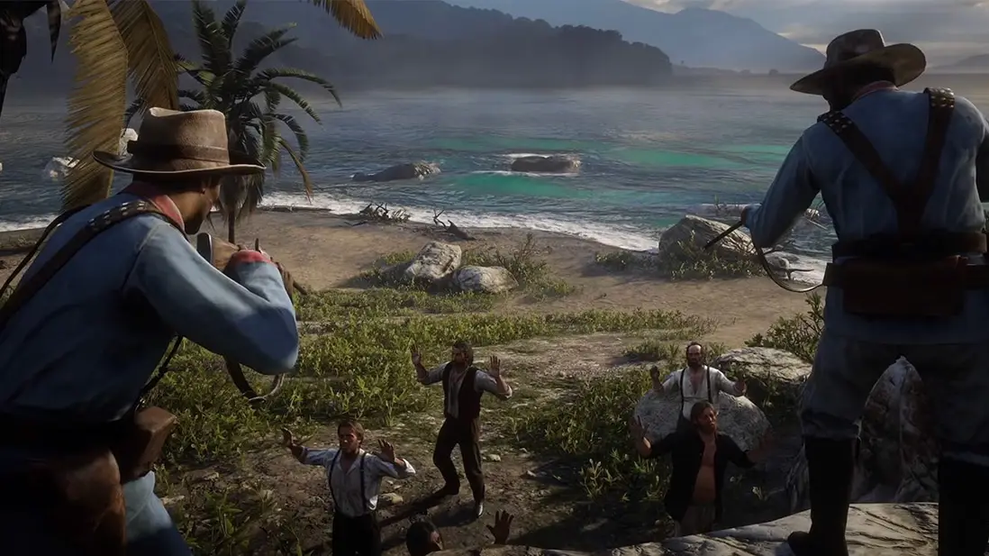 Credit / Rockstar Games