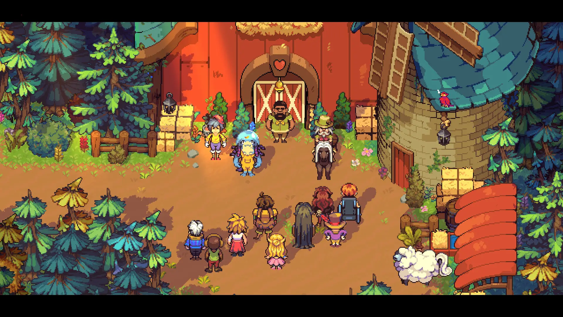 Farming Camp,