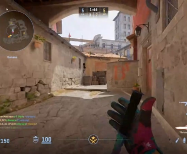 A friend of mine mag dumped an enemy 0 bullet hit and somehow hit a crazy flick on the last bullet