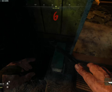 Don’t cook a nade for the Blundergat wall if you’re inside a locked area…