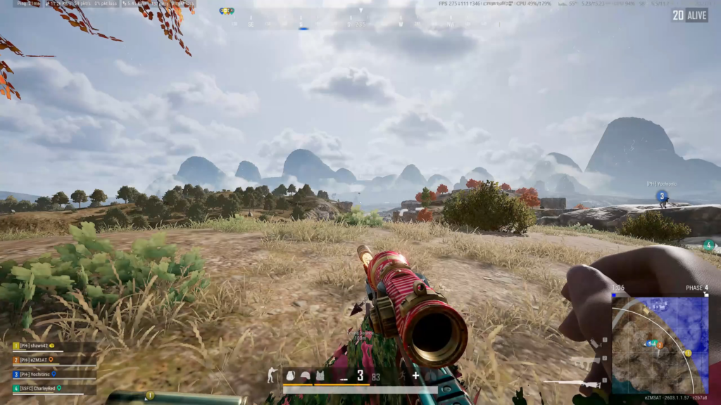 769M headshot I SAID ITS A NO FLY ZONE