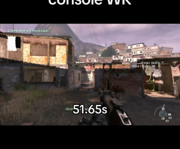 [MW2] High explosive console WR 51.65s