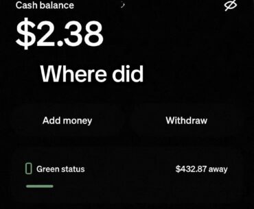 You think I got her a ring?