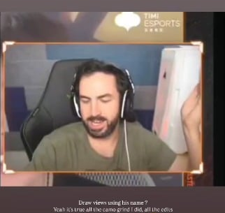 This guy has audacity to insult the legend