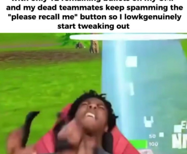 Random teammates💔