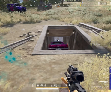 Trapping people in the secret bunker