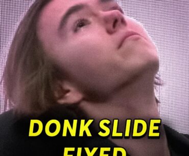 An update came out an hour ago, and according to dataminer Thour, Valve have started improving the movement analysis system, which will likely fix the so-called «donk slide»