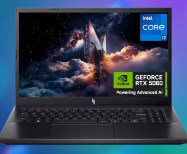 Budget-friendly Acer Nitro RTX 50-series gaming laptop crashes under £800 with Amazon Spring deal