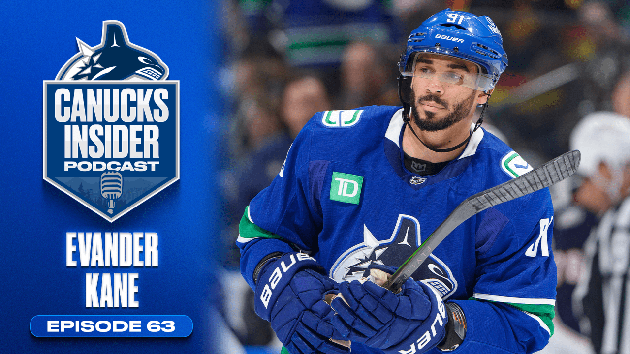 Evander Kane Joins Canucks Insider Podcast to Talk 1000 Games in the NHL Evander Kane Joins Canucks Insider Podcast to Talk 1000 Games in the NHL