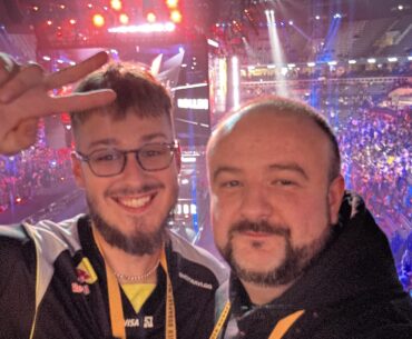 My first Major ever. Starladder in Budapest, it was insane.