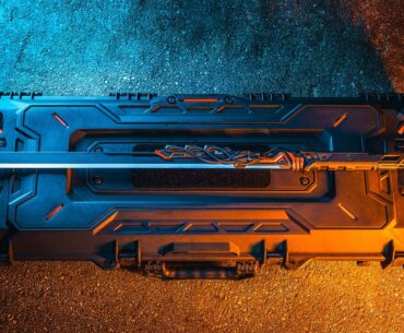 Custom Cyberkatana made by me for a project