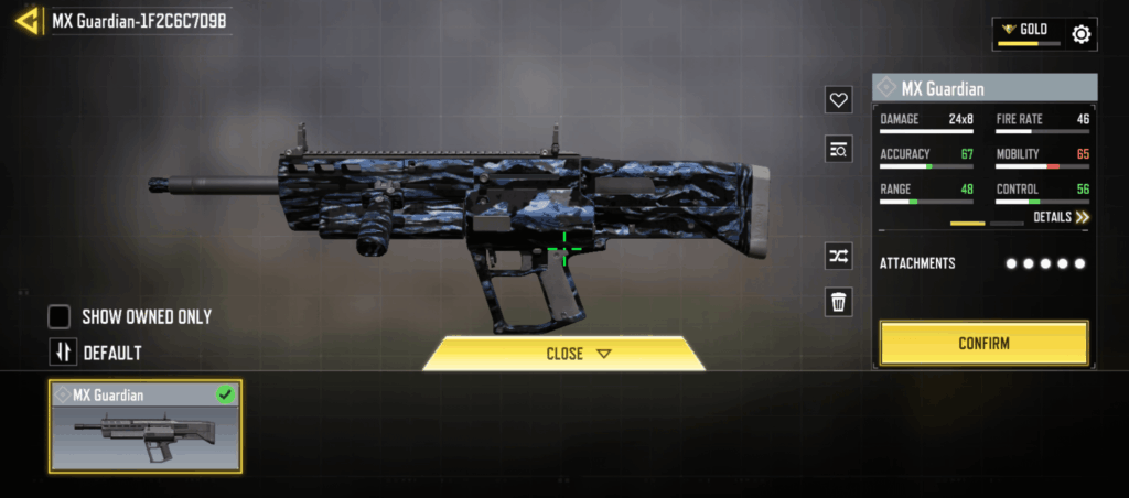 MX Guardian needs serious adjustment.