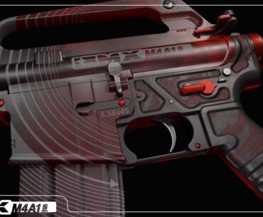 New skin for M4A1