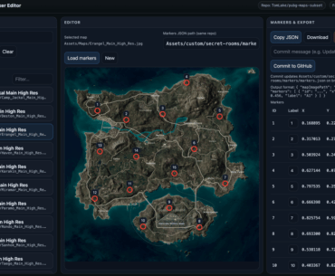 Behind the App: I made an internal secret room marker app
