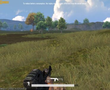 I was just looting when I heard footsteps
