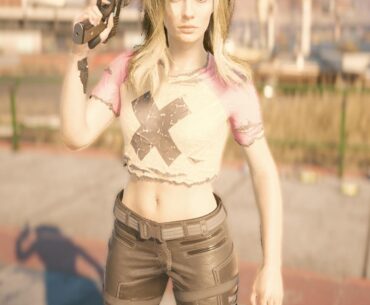 Do you change V’s look for a new play through , or stick with the same looking V?