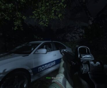 So, anyone ever wondered how Gaz and Price drove all the way from St. Petersburg to Barkov's residence in Moldova on a Russian police car?