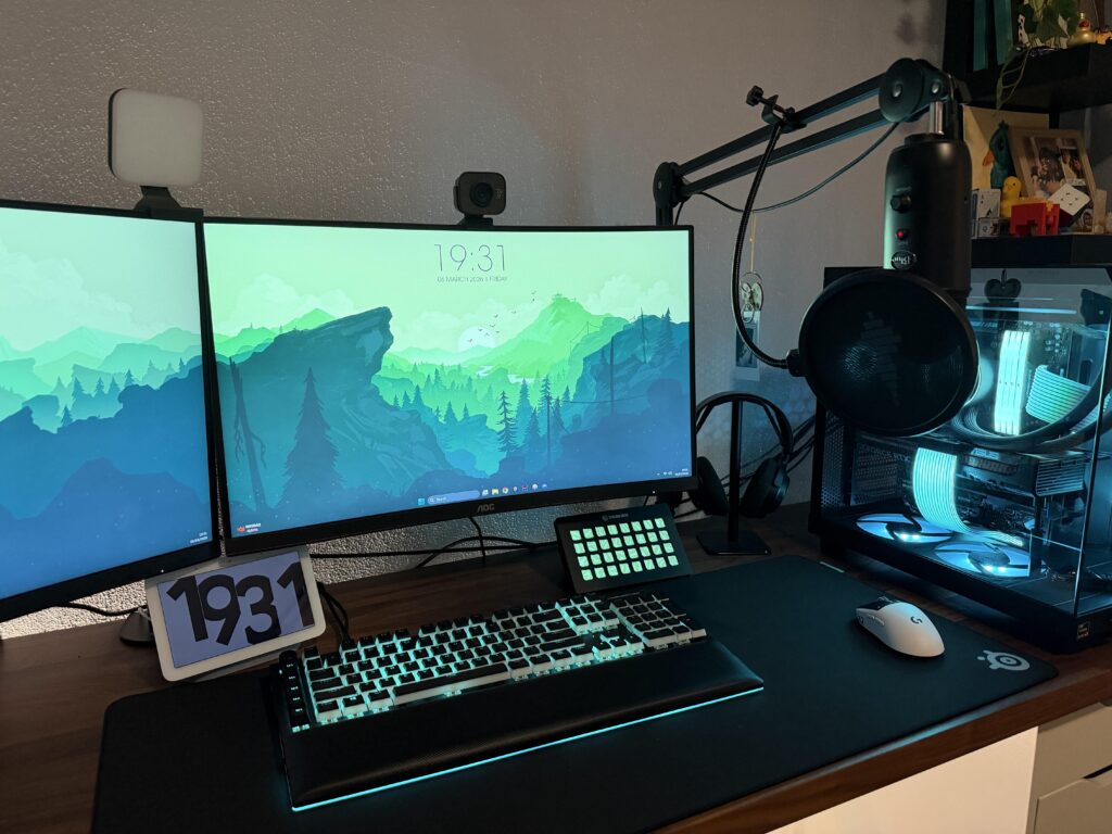 My first "complete" setup. Suggestions?
