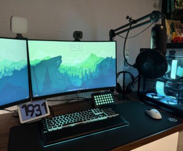 My first "complete" setup. Suggestions?