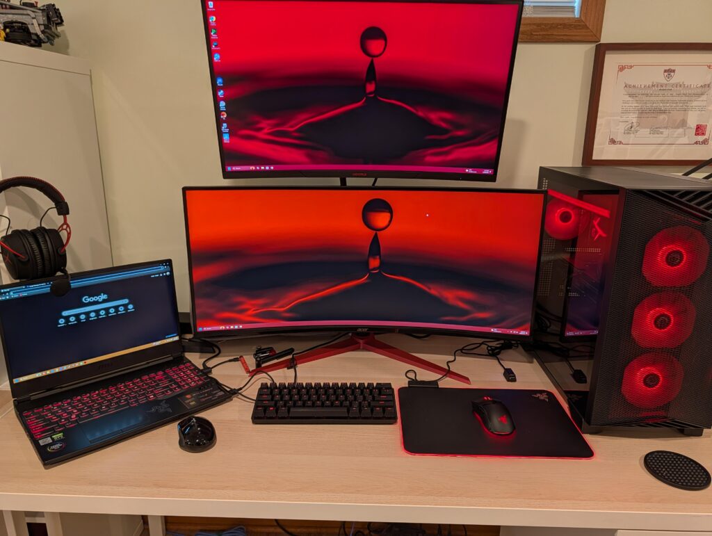 Not the prettiest but it's fast.