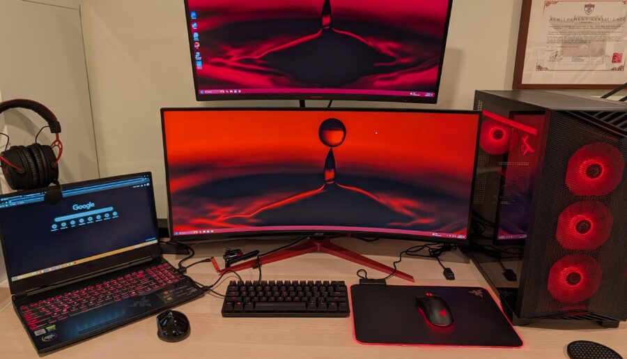 Not the prettiest but it’s fast.