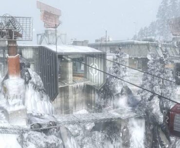 We're going somewhere cold...