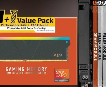 Patronising tech companies are now selling DDR5 RAM with fake Filler Sticks as RAM prices continue to skyrocket